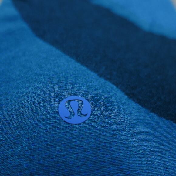 New Lululemon Size 2 Leggings Seamless Mesh High Rise Train Tight 25” PLSI Blue - Picture 4 of 7